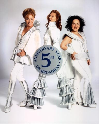 Judy as Tanya in Mamma Mia with Carolee Carmello and Olga Merediz.jpeg