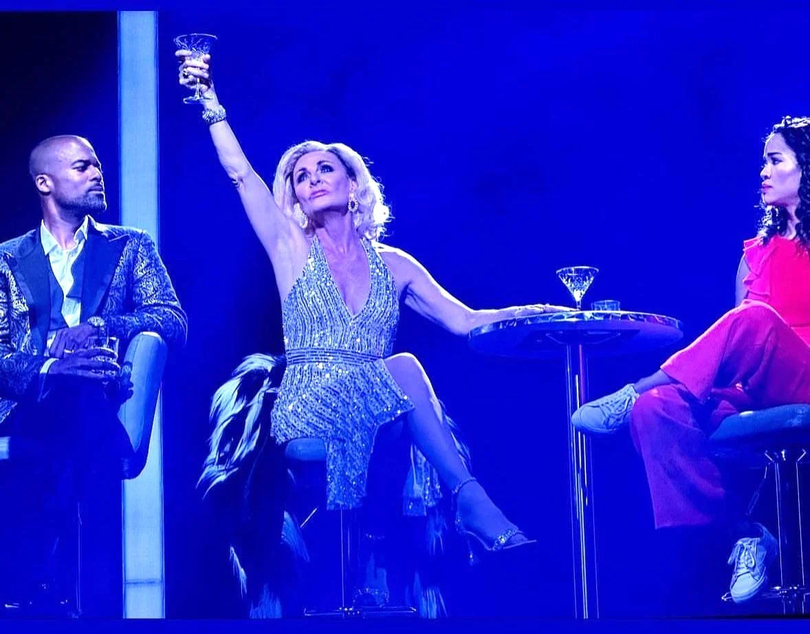 Judy performs the "Ladies Who Lunch" 11th Hour Number in the First National Tour of COMPANY