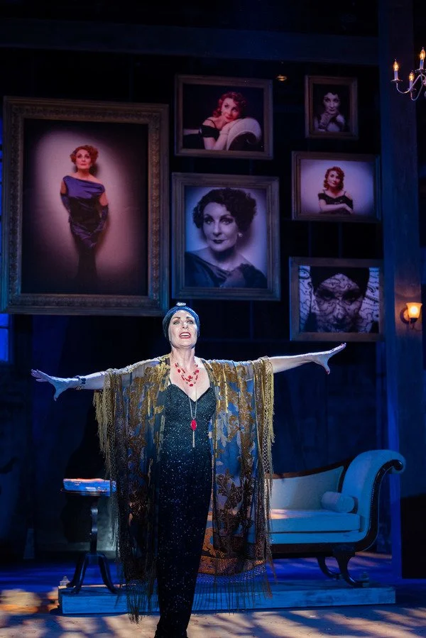 Norma Desmond in SUNSET BOULEVARD at The John W. Engeman Theater