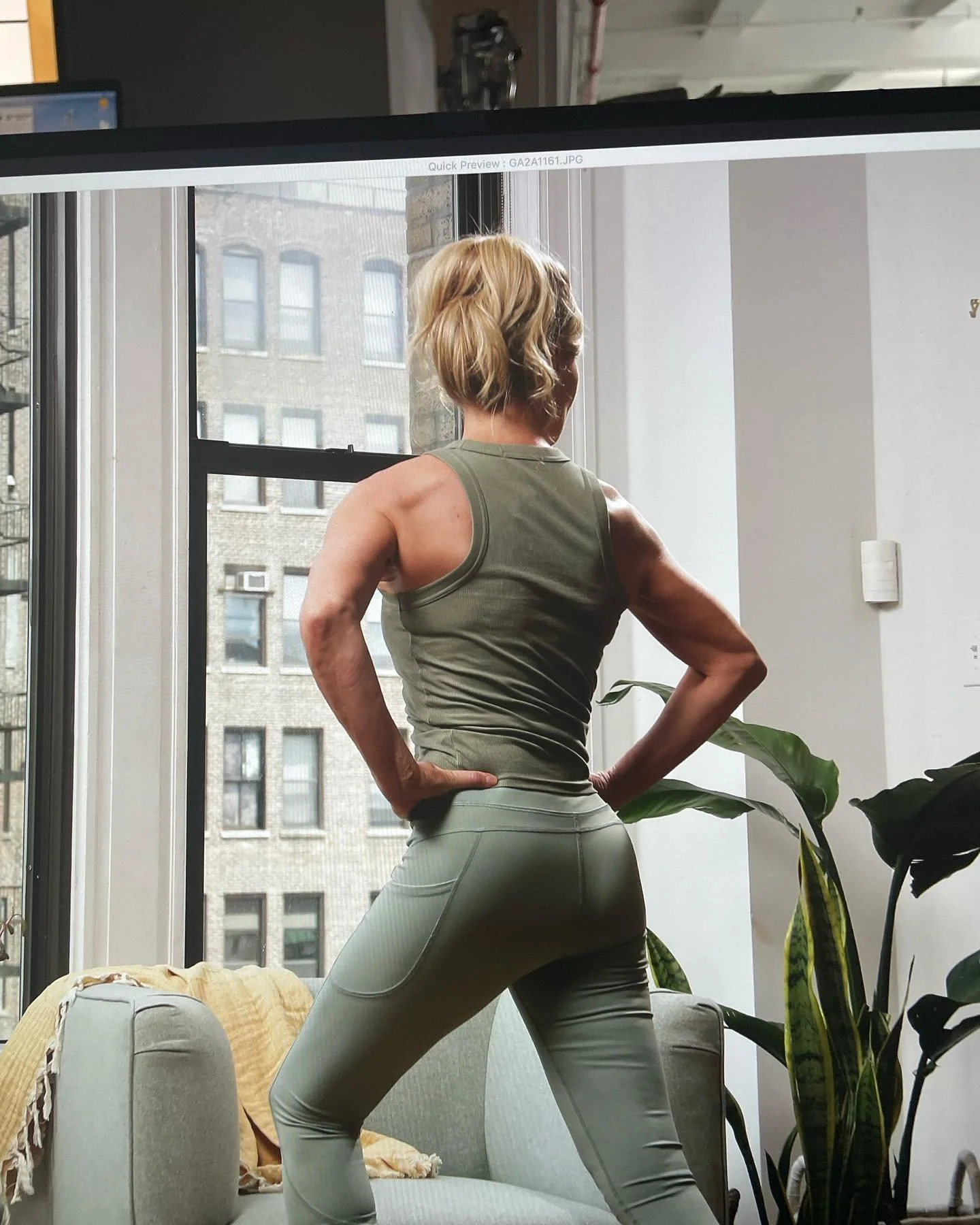 Judy was on board with Pvolve even before Jennifer Aniston became their national spokesperson