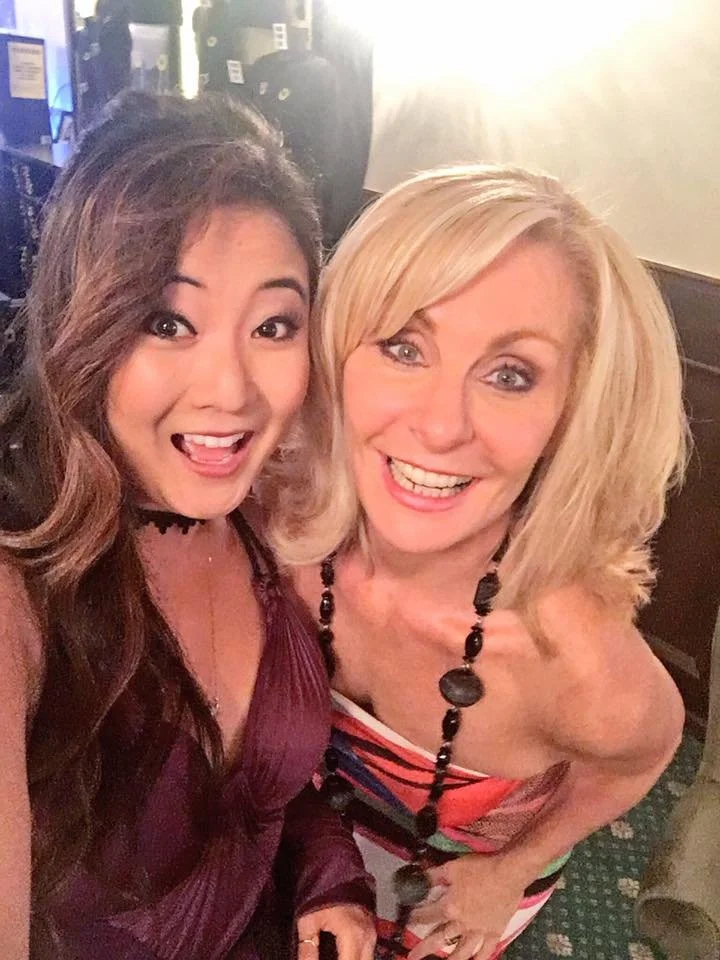 Judy with Ashley Park at the Neil Simon Theatre for opening night of CATS