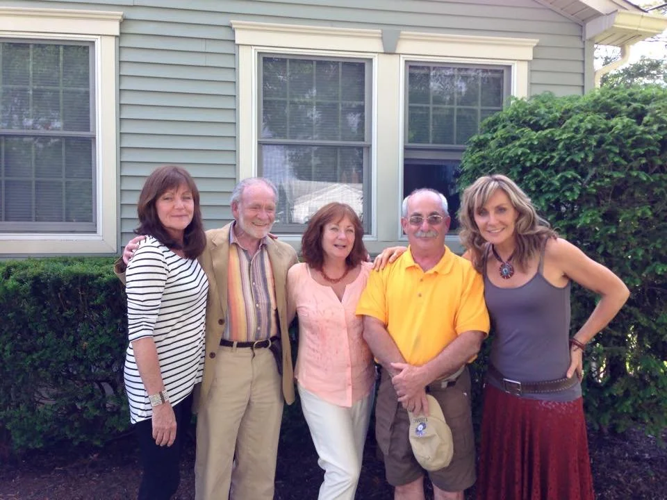 Judy is the youngest of five brothers and sisters 