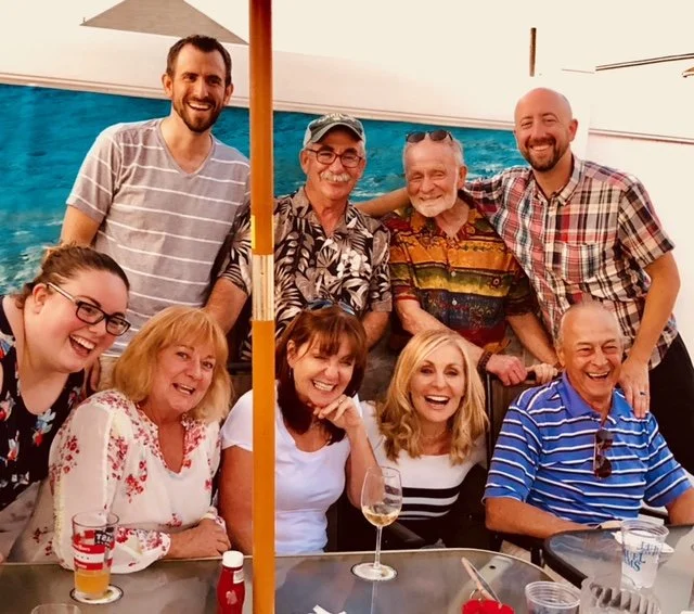 Always a laugh with the McLane family