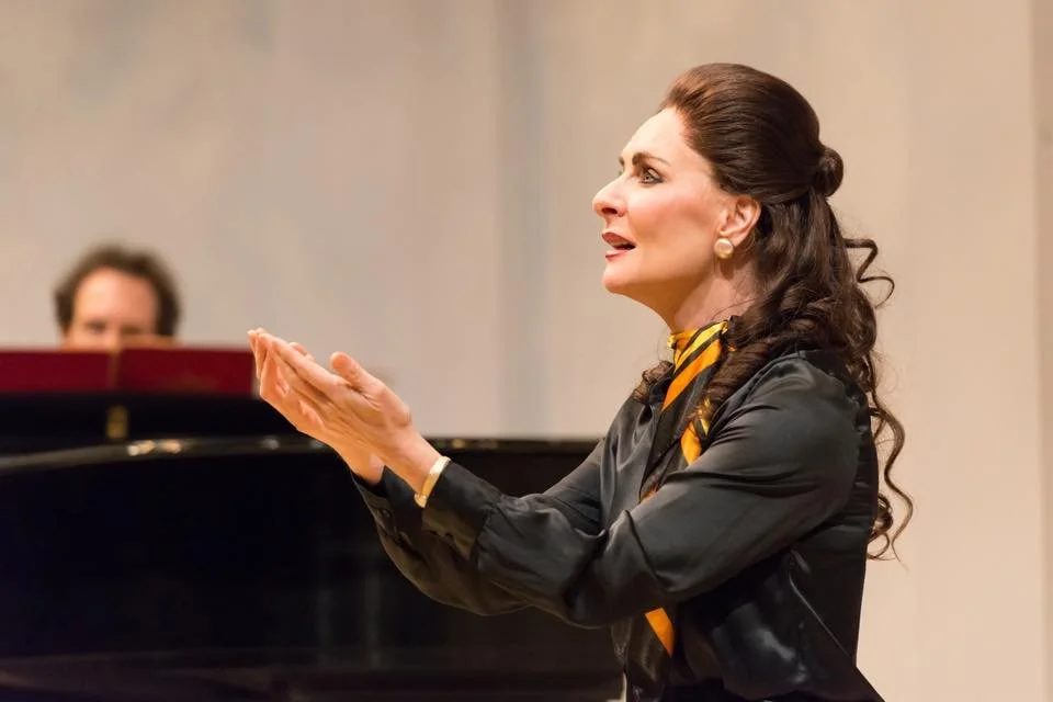 Marie Callas in MASTER CLASS at Theatre Raleigh