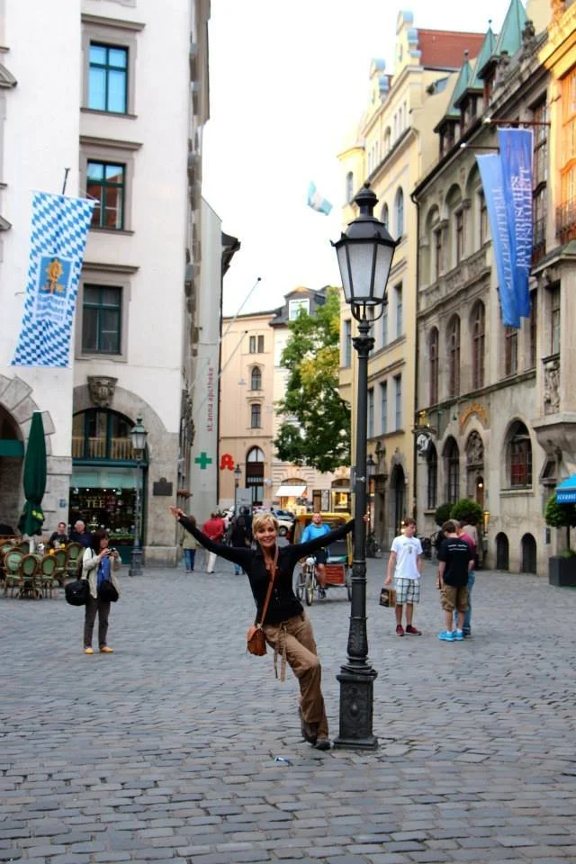 Judy in Munich, Germany