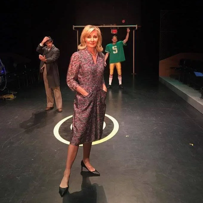 Marie in LOMBARDI at Theatre Raleigh