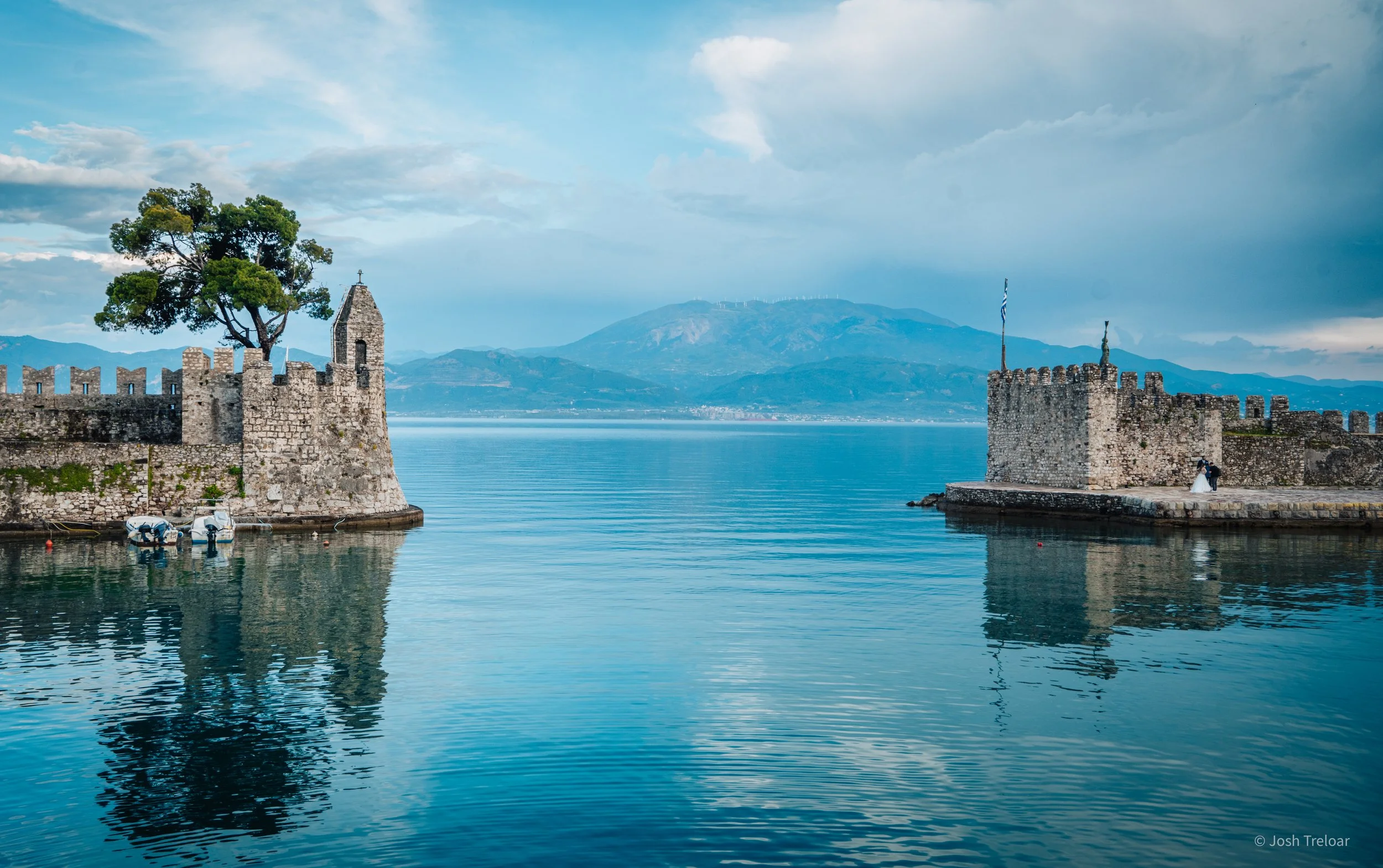 Nafpaktos Venetian Port, Nafpaktos, Greece