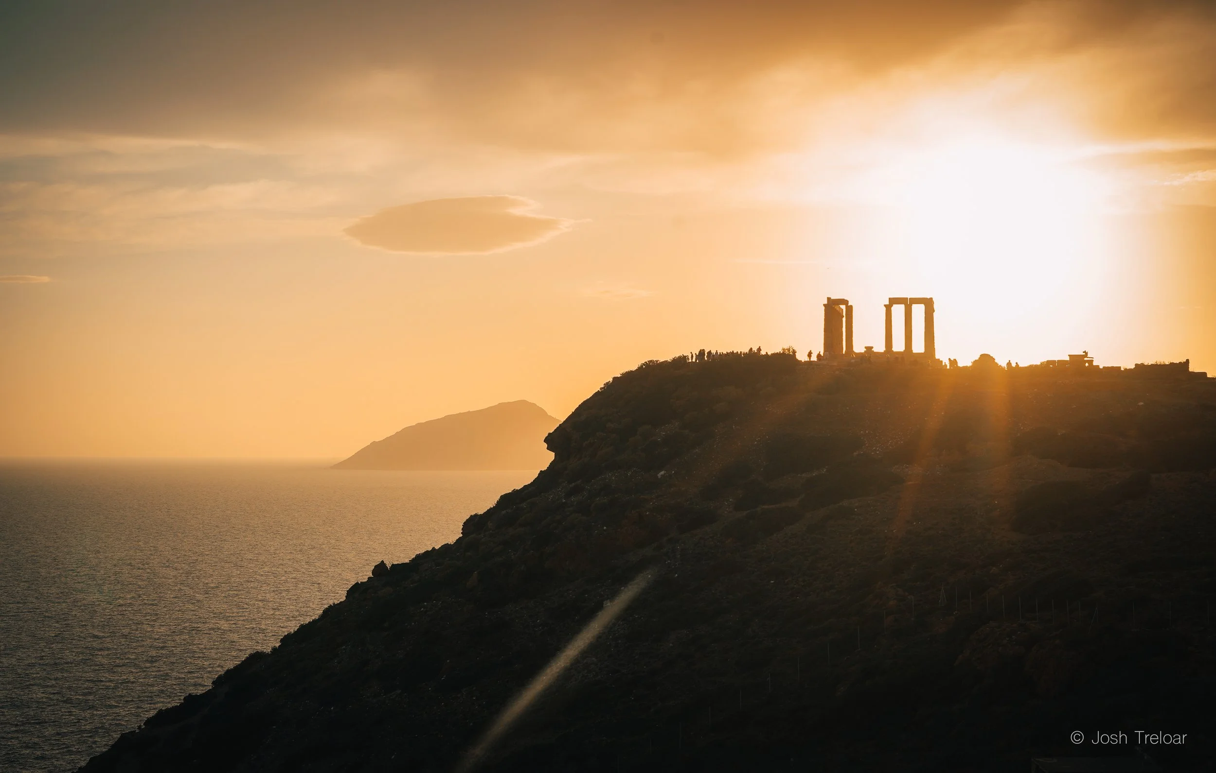 Cape Sounion, Attica, Greece