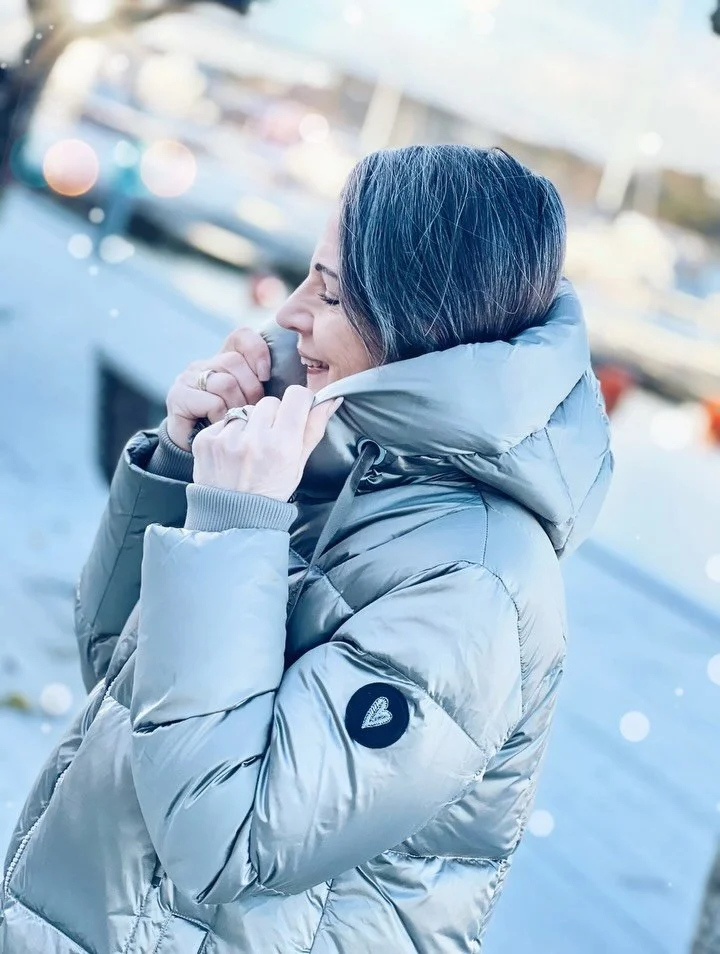 H&auml;rlig varm dunkappa fr&aring;n @mosmosh_official 

V&auml;lkomna! ❄️😍