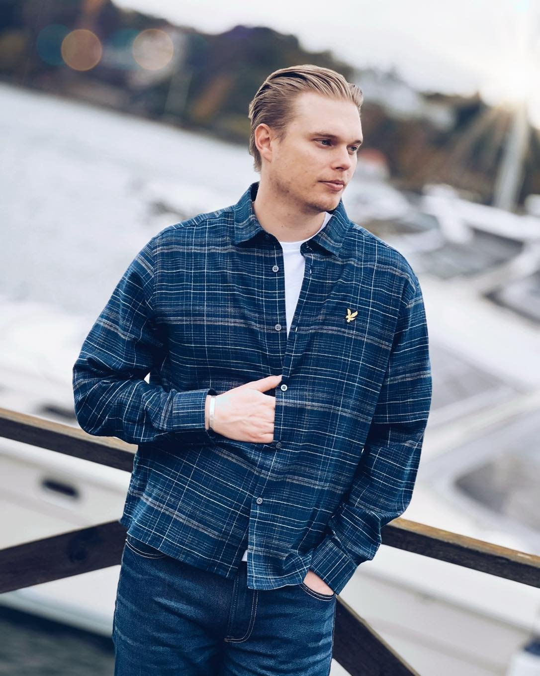 Mjuk skjorta 899:- fr&aring;n lyle_and_scott
V&auml;lkomna! 👌🎩