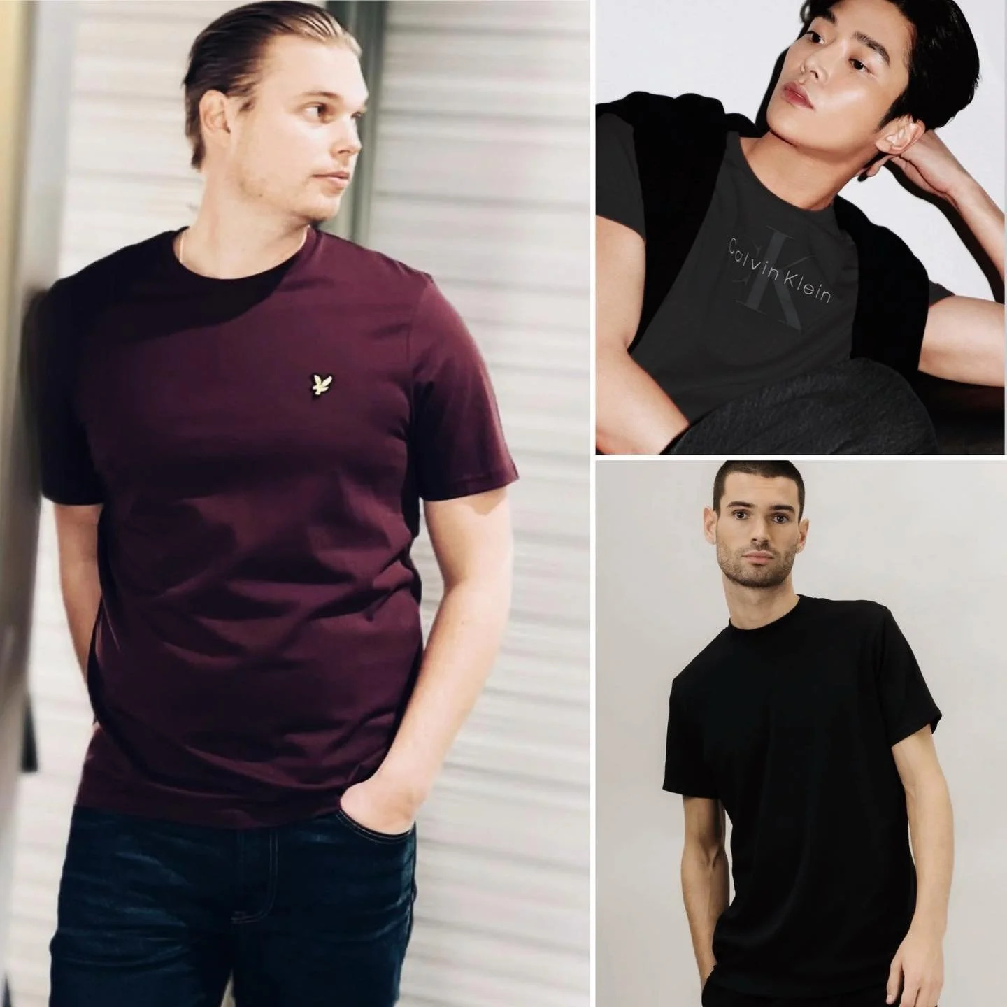 Julklappstips under 500:-
T-shirt fr&aring;n 
calvinklein
urbanpioneers
lyle_and_scott

Klappat &amp; Klart 🎁🎄

V&auml;lkomna!