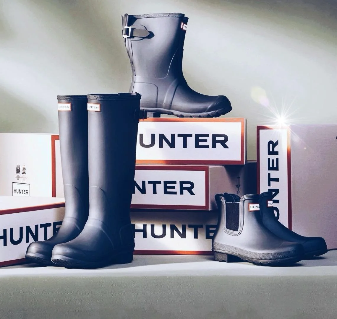 St&ouml;vlar o boots fr&aring;n hunterboots
Uppskattat under granen 🎄🎁✨

Klappat &amp; Klart!

V&auml;lkomna!