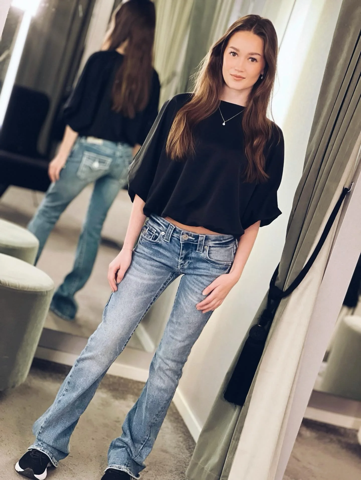 Nytt p&aring; @truereligion ✨👌
&Ouml;nskeklappen 🎁☺️

Klappat &amp; Klart!