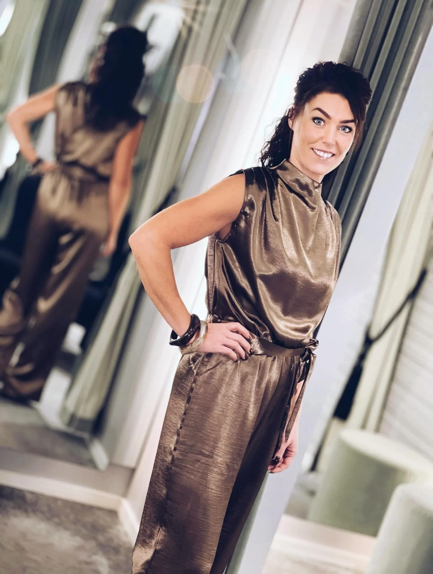 Jumpsuite 899:- fr&aring;n @sisterspointofficial 
V&auml;lkomna! 💫🎄🎁❣️