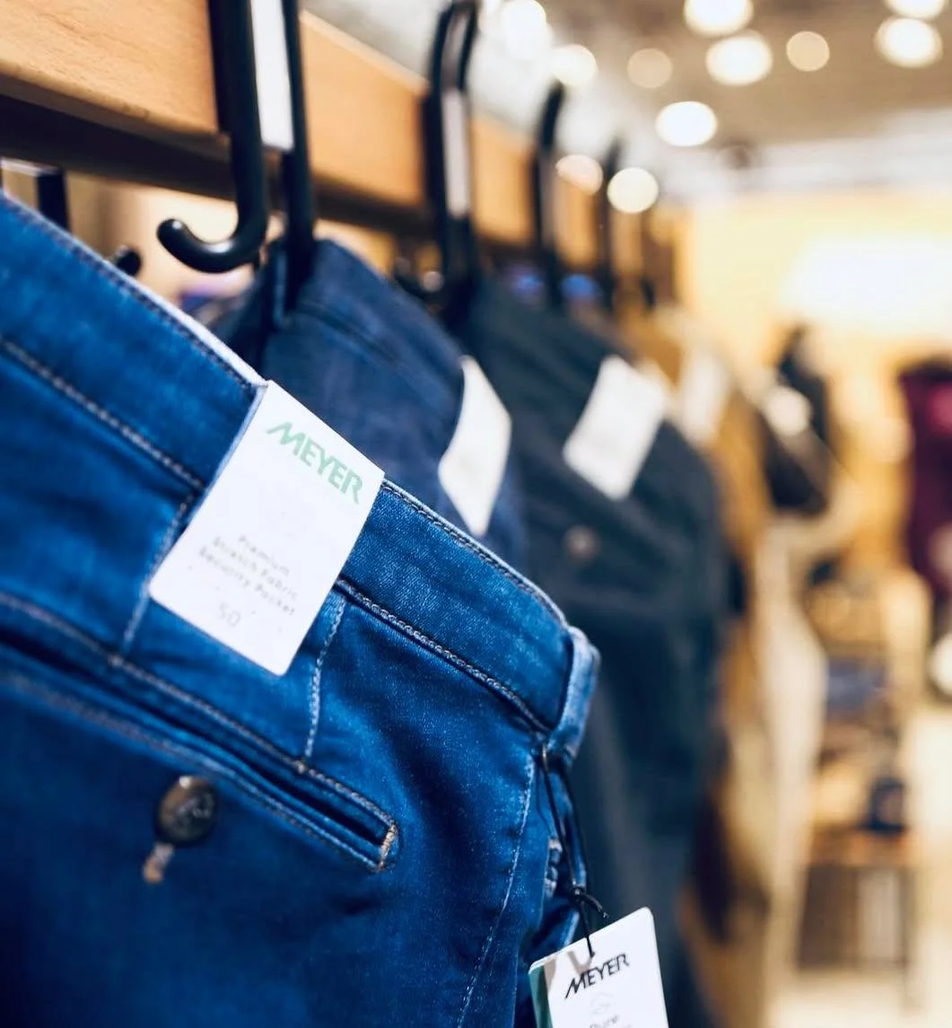 Byxor fr&aring;n Meyer! 
V&auml;lkomna! 🌟