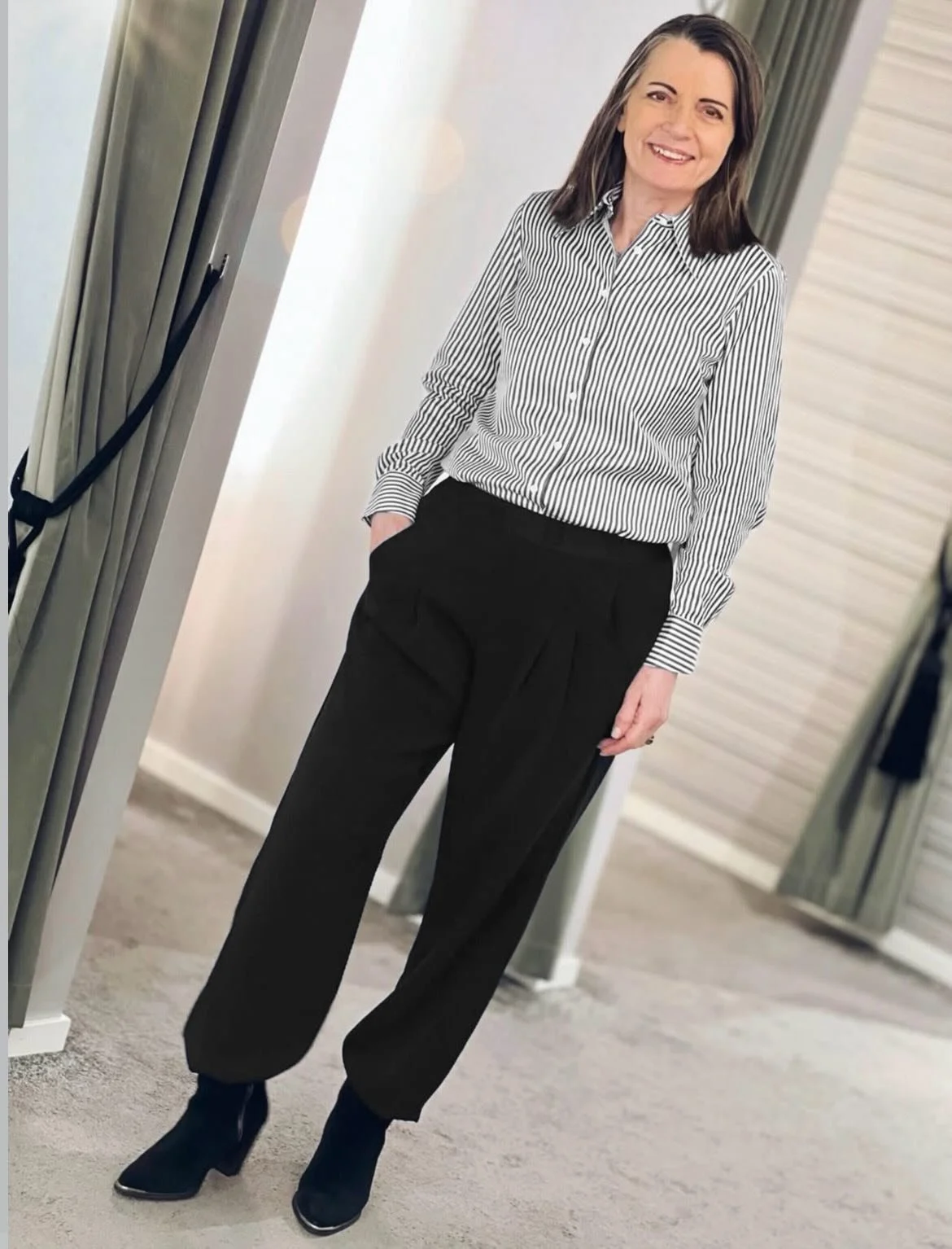 P&aring;fyllning!!!
Den popul&auml;ra Gossiabyxan i svart!
1099:- 
Har du missat? Skynda in o prova 👌🌟

V&auml;lkomna