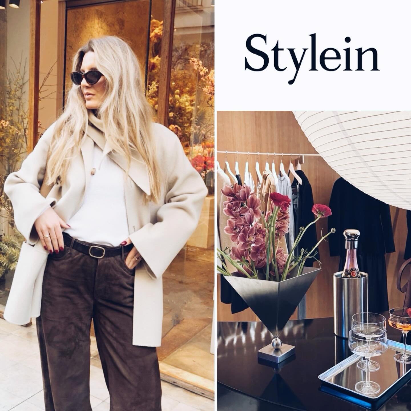 S&aring; mycket fint p&aring; @worldofstylein ☀️🌷☀️