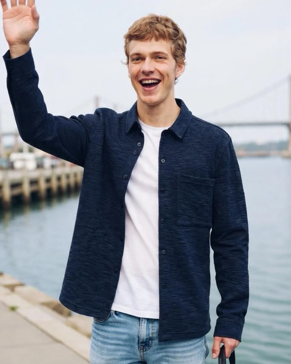 Den popul&auml;ra skjortan i mjukt v&auml;vd bomull fr&aring;n samsoesamsoe 🌿