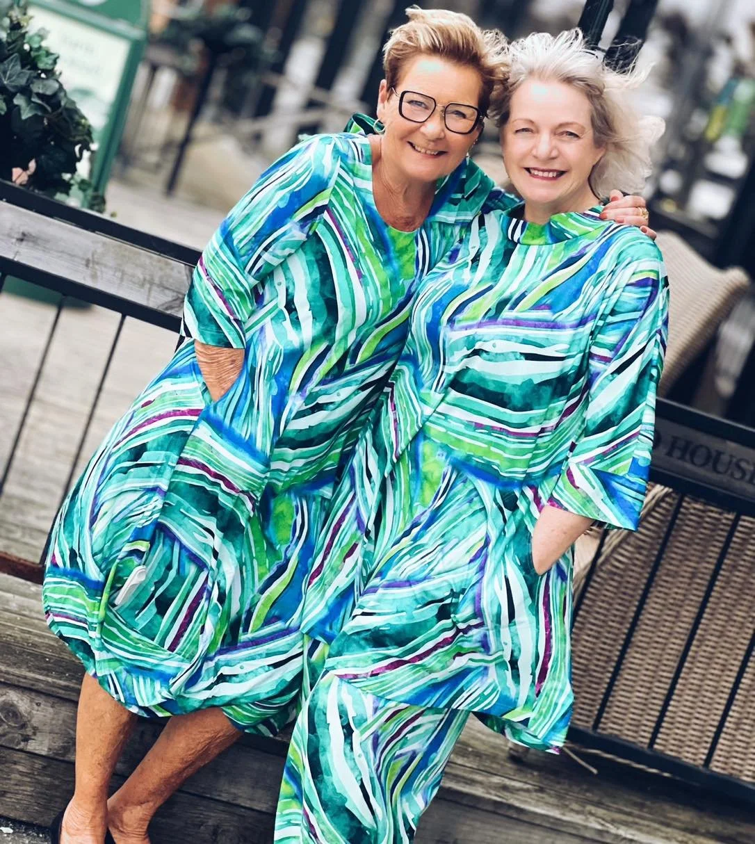 Fina mjuka kl&auml;nningar fr&aring;n v&aring;rt nya finska m&auml;rke Aino 🌿👌
Rymliga i storleken finns upp till XL 

V&auml;lkomna!