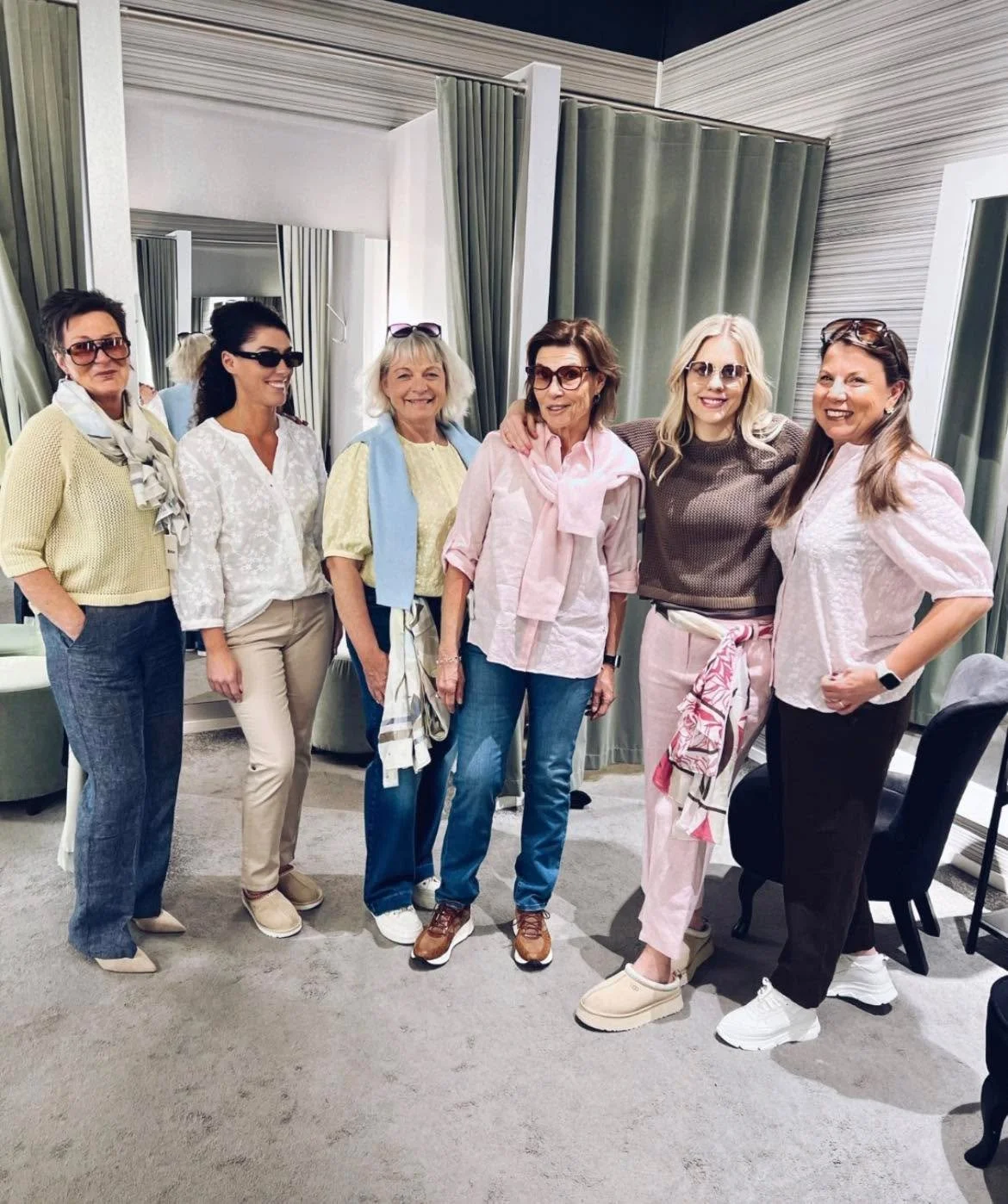 &Ouml;ppet idag: 11-16 🌤️🐣

H&auml;rliga omtyckta m&auml;rket Brax 🌸🌿

Passa p&aring; kom in prova och hitta din favorit! 
V&auml;lkomna!