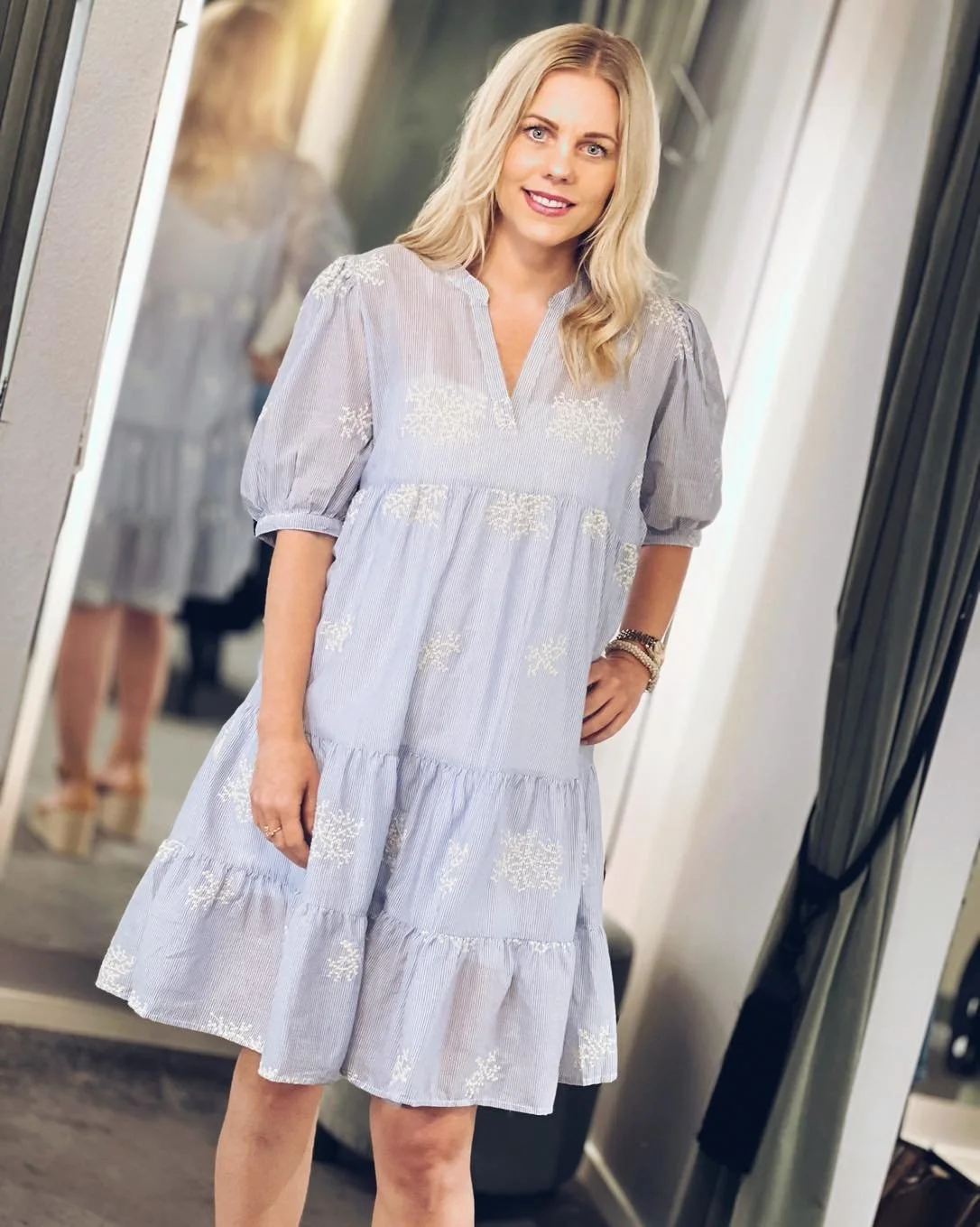 Fin sommarkl&auml;nning 699:- sisterspointofficial

V&auml;lkomna! 🌸🌿
