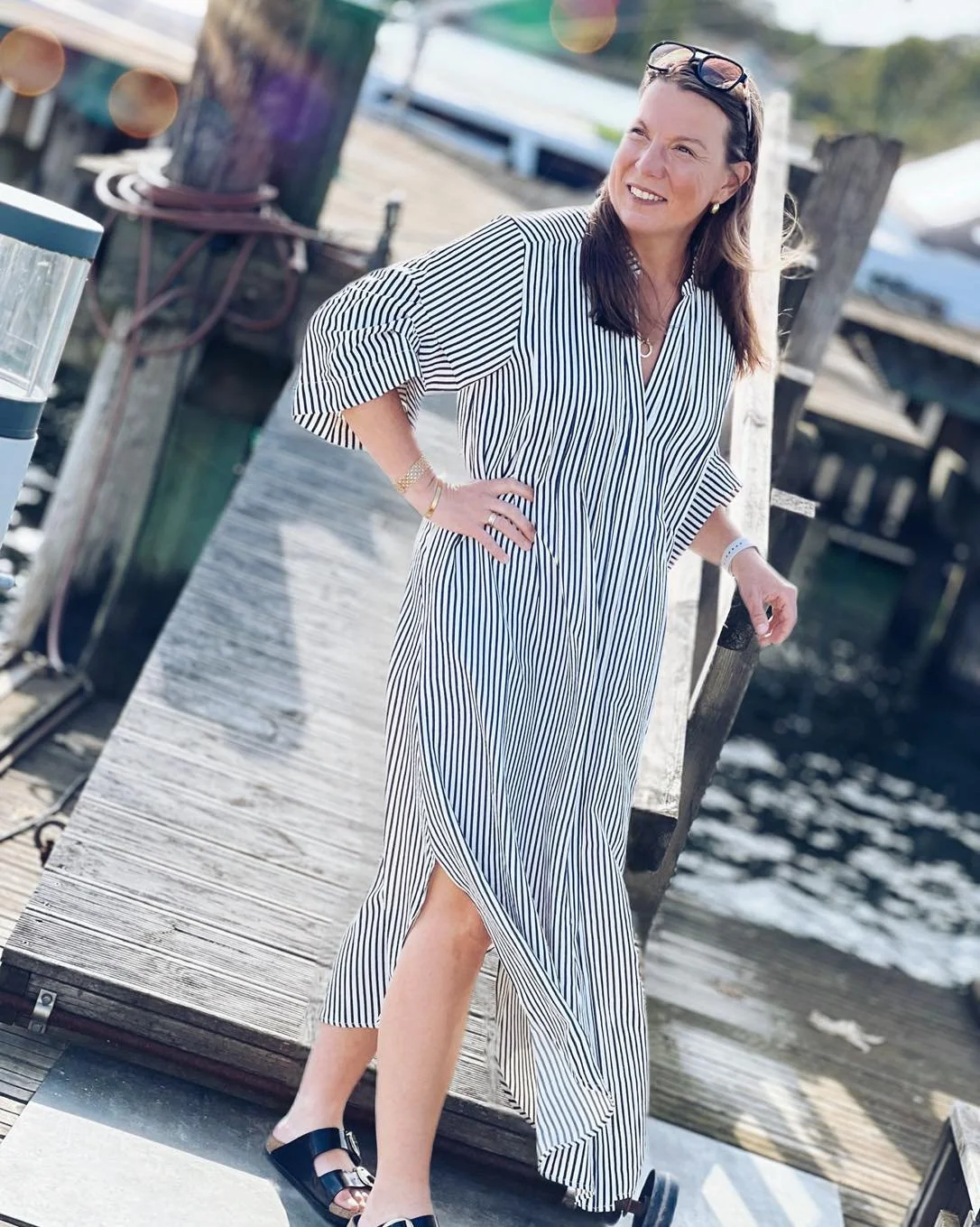 Fantastiskt h&auml;rlig o luftig sommarkl&auml;nning fr&aring;n gossia_official

Nu kommer sommaren🌸🌿
V&auml;lkomna in! 🌤️