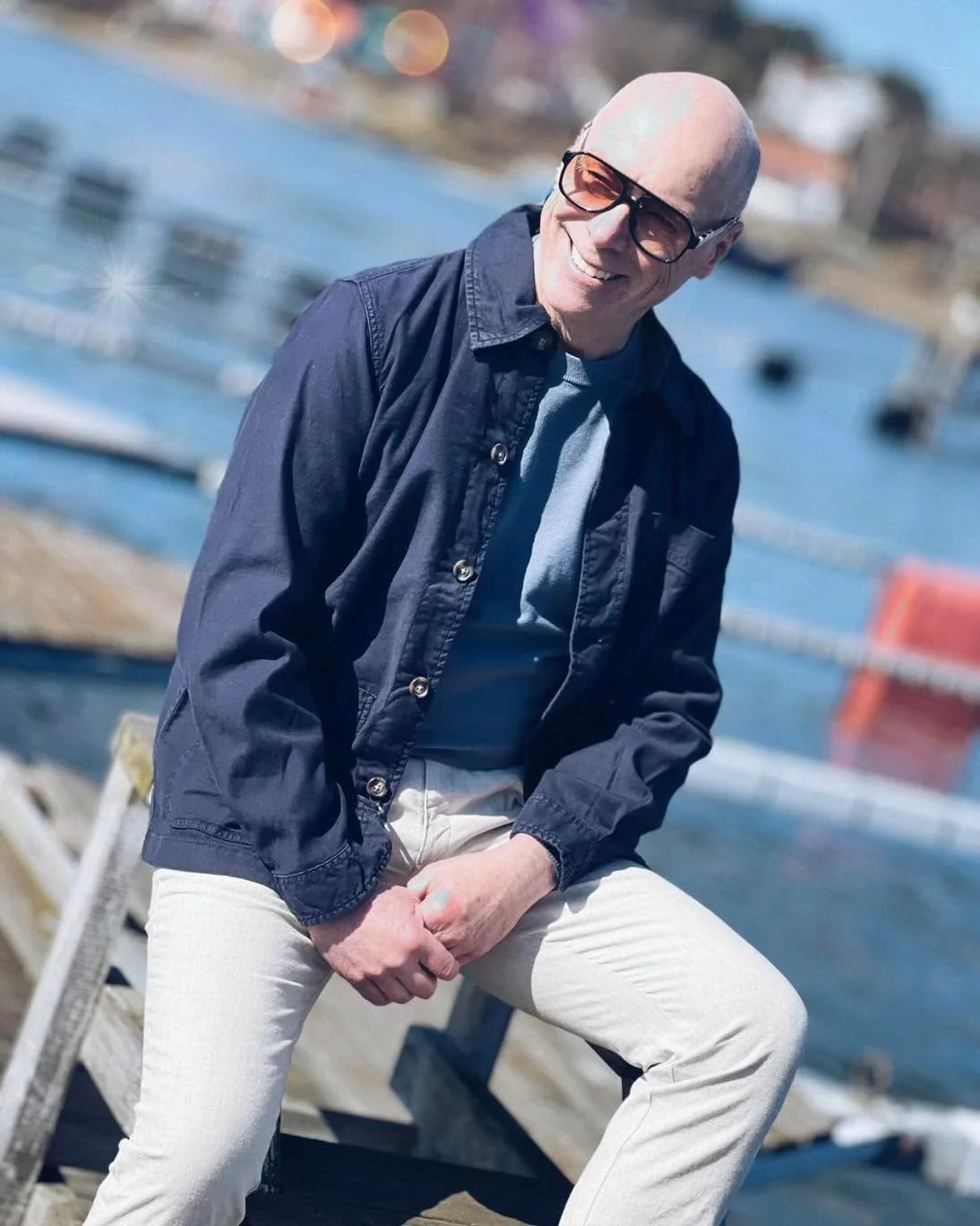 Snygg overshirt fr&aring;n gant
&ouml;ver bomullstr&ouml;ja ocks&aring; fr&aring;n gant

Kom in s&aring; hj&auml;lper vi er! ⚓️💦