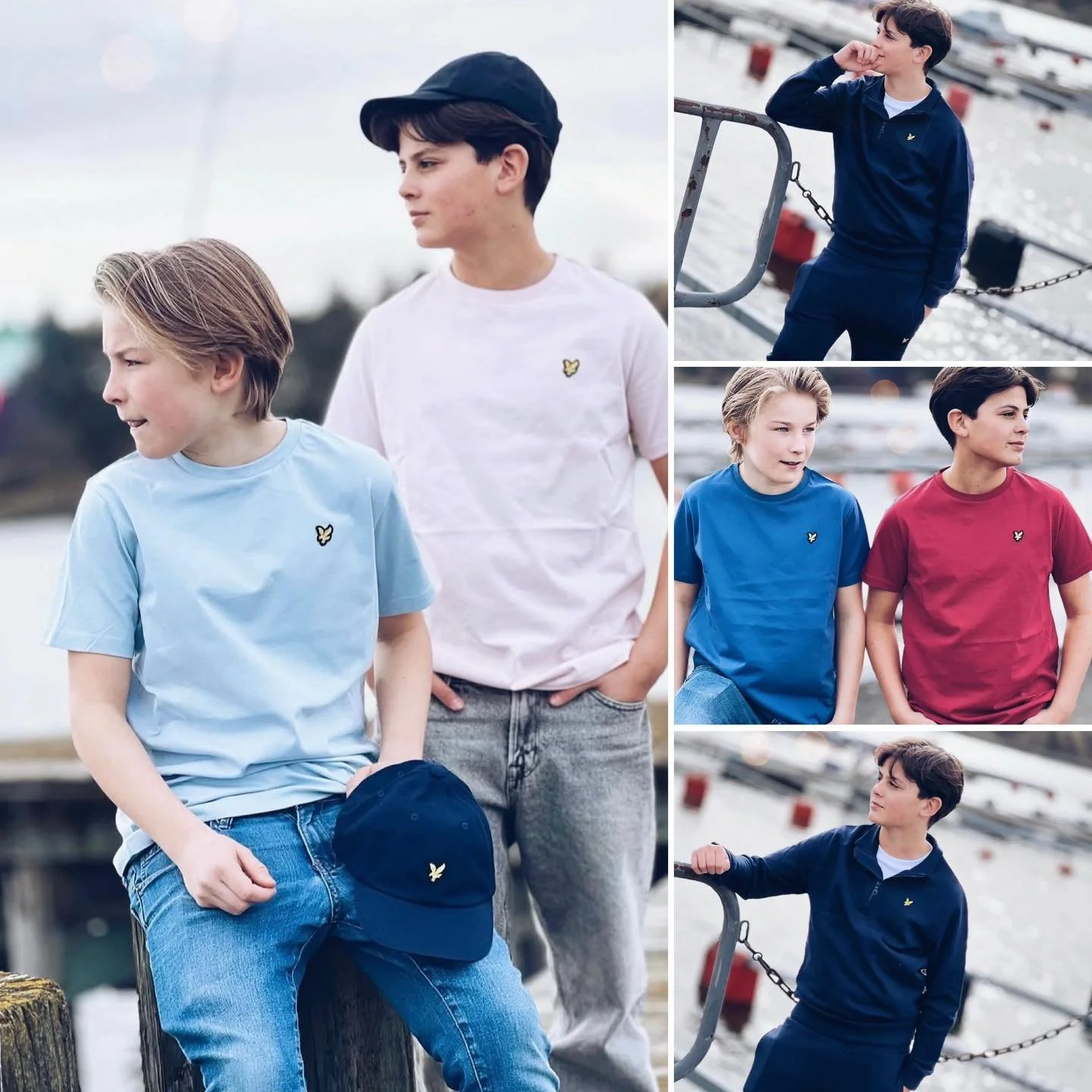 Detta och mycket mer p&aring; Lyle &amp; Scott junior!
P&aring;fyllt inf&ouml;r sommaren 💦🌤️✨🌿

V&auml;lkomna!