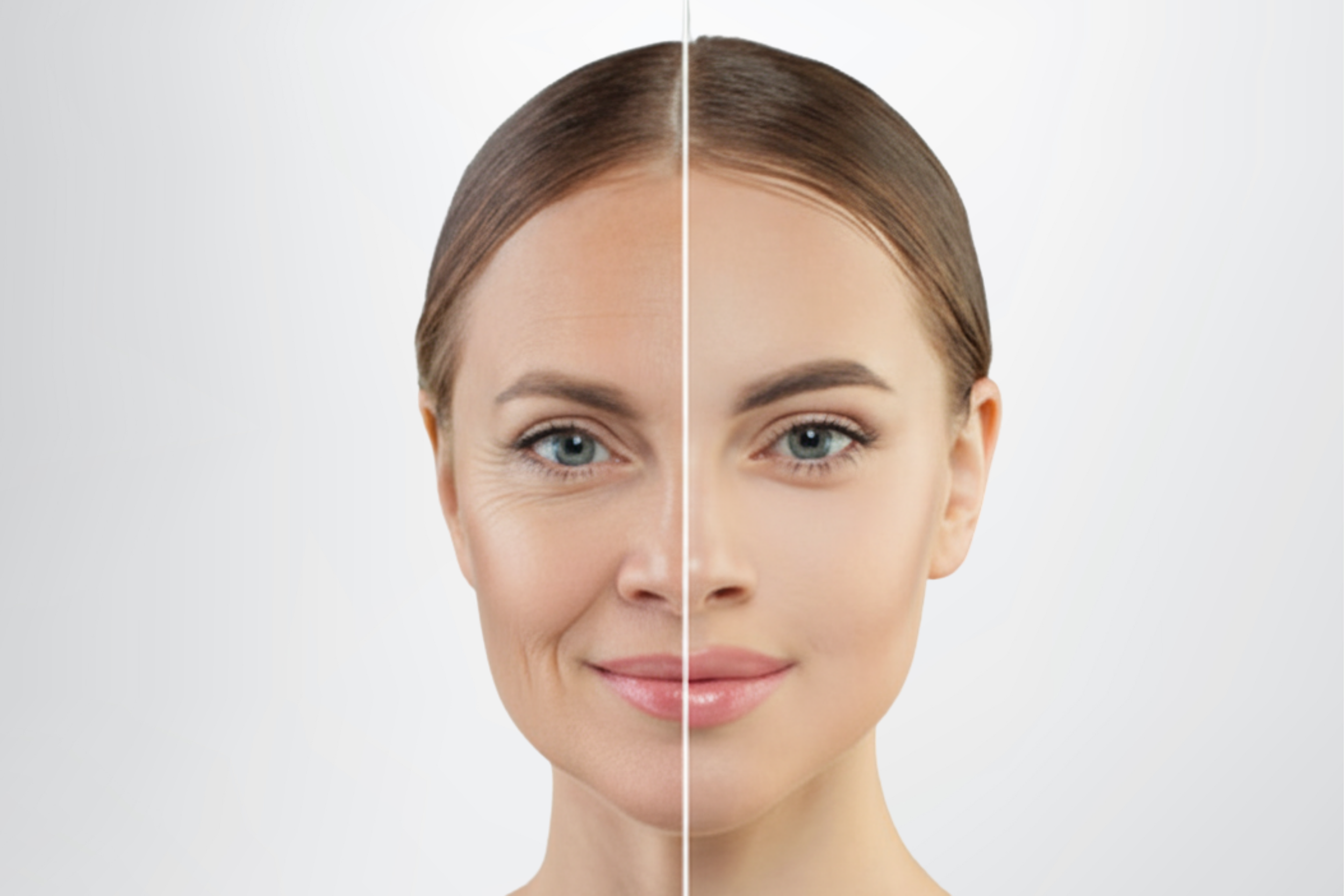 Clear results after peptide therapy in dubai