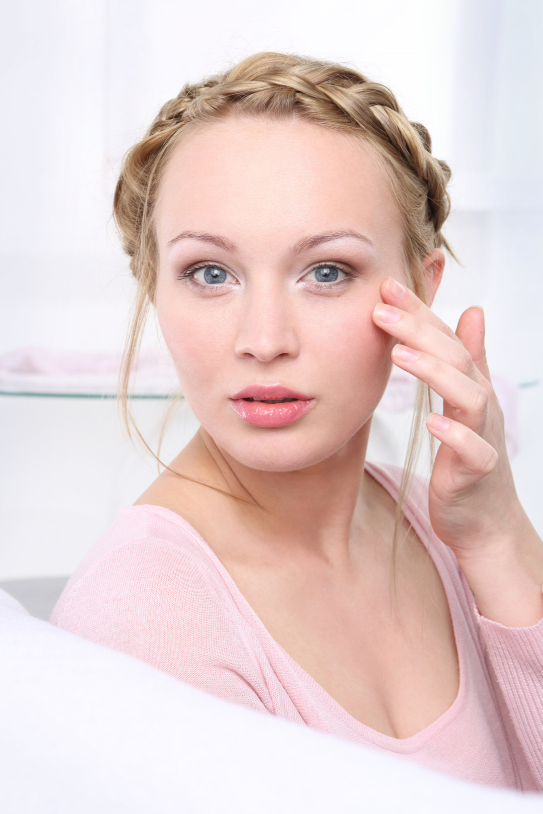 Perfect Blepharoplasty transformation Dubai