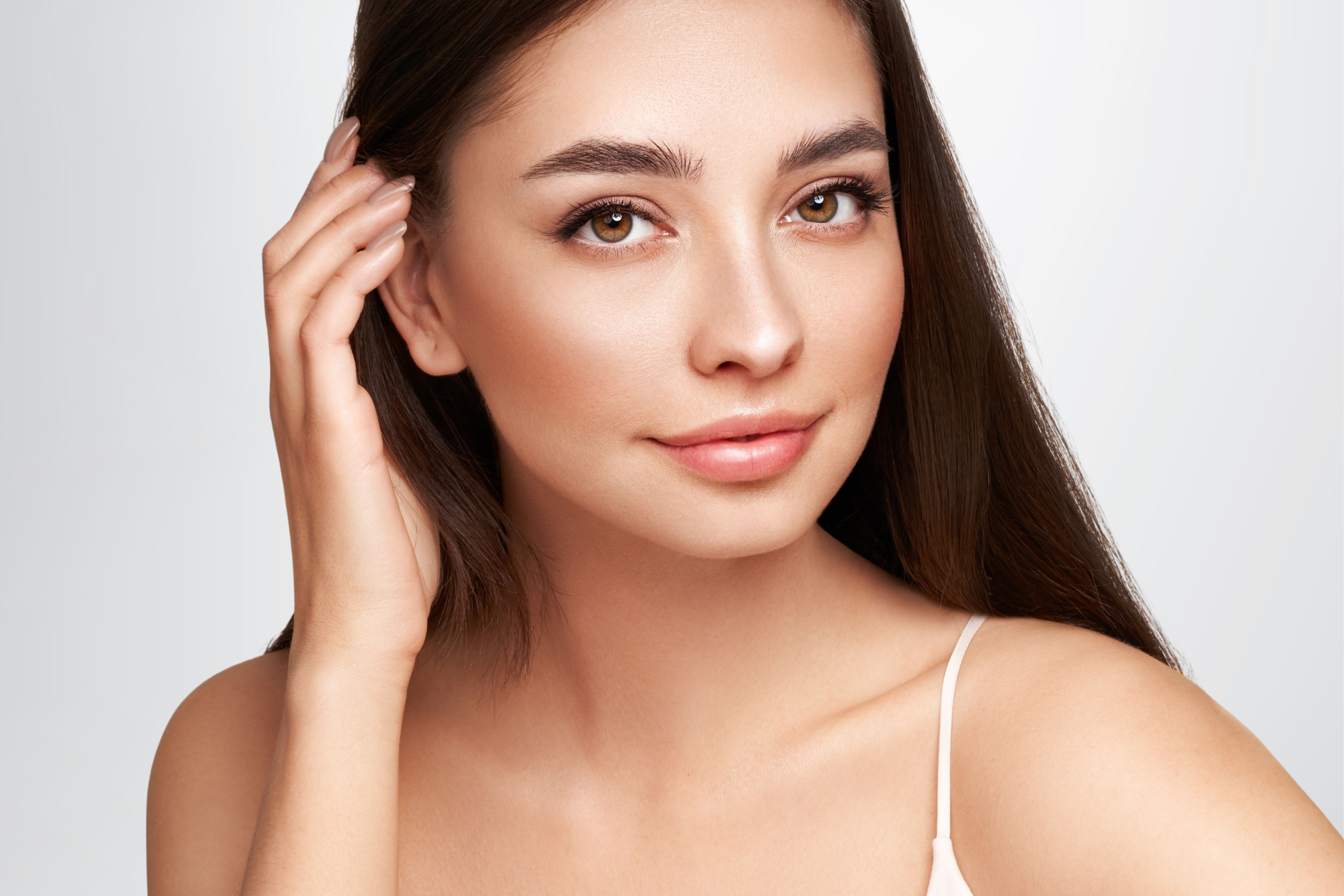 Temporal lift surgery temple lift facial rejuvenation Dubai by American Certified Dr. Motykie