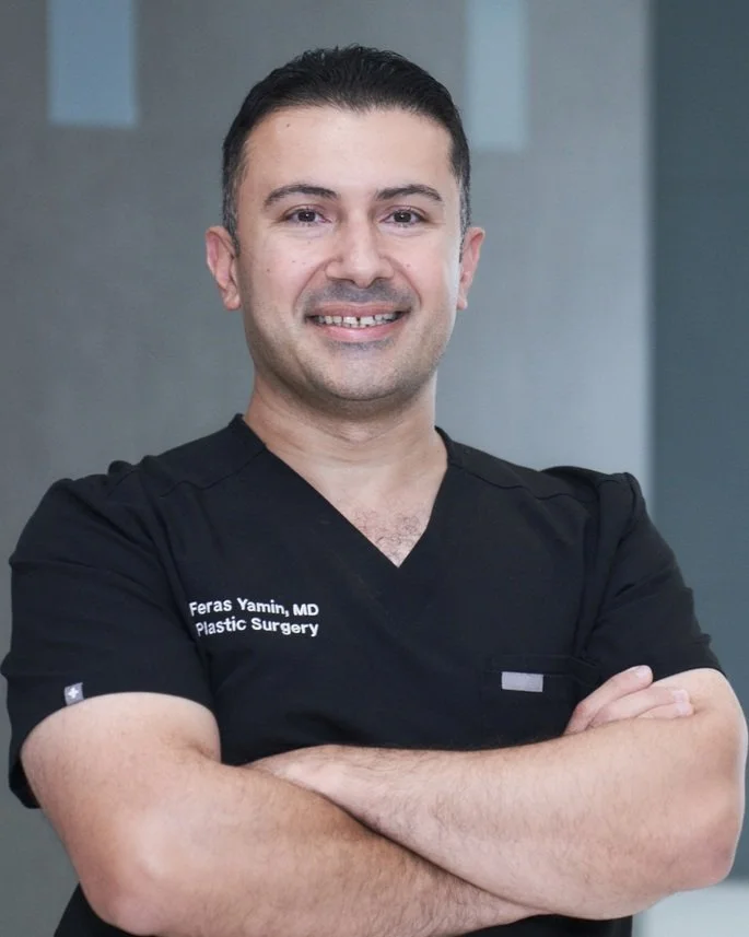 American Board Certified Plastic Surgeon Dr. Feras Yamin in Dubai