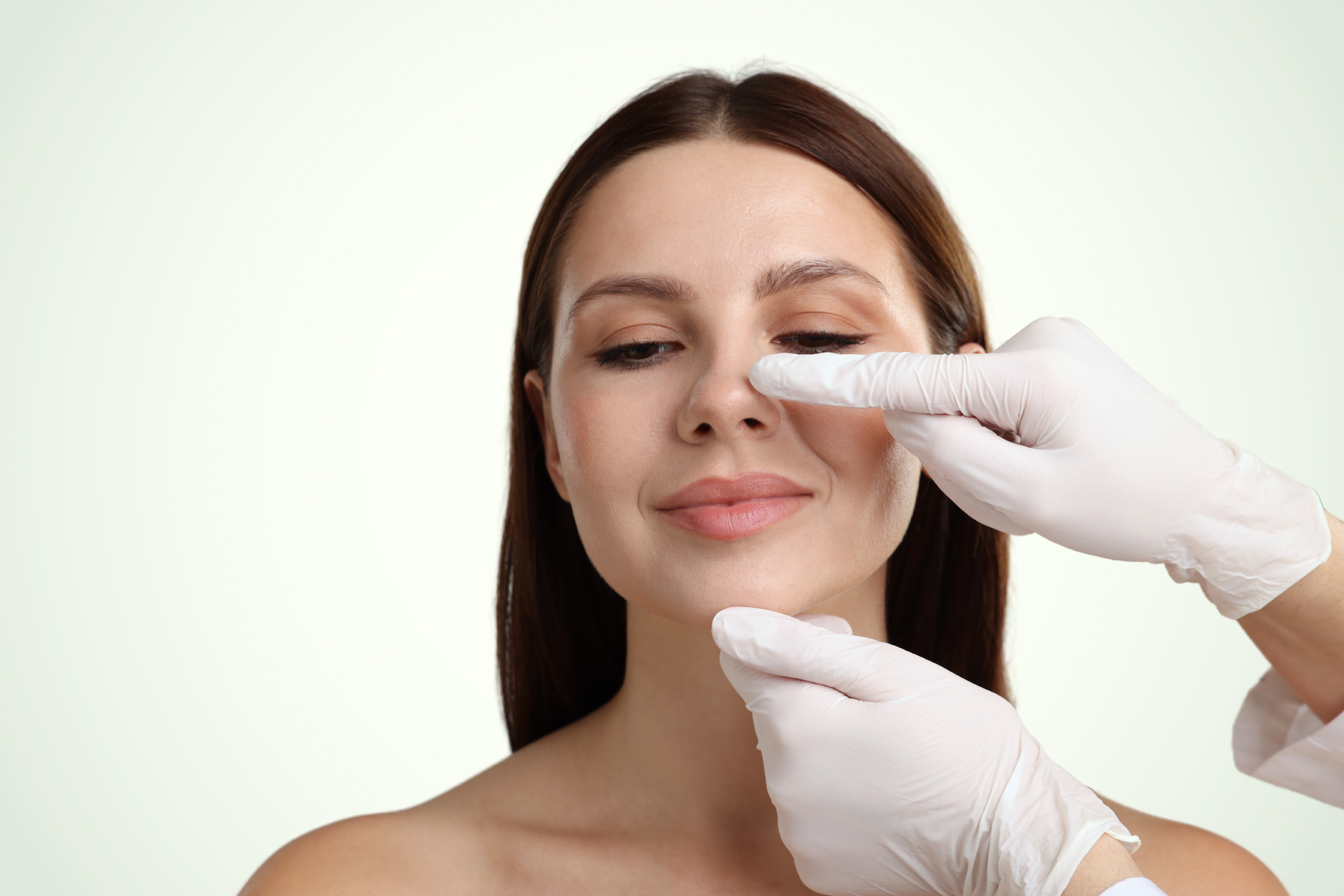 primary Rhinoplasty or first time nose reshaping surgery Dubai