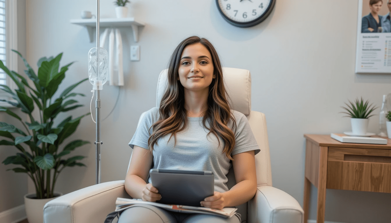 Why Choose IV Drip Therapy in Dubai