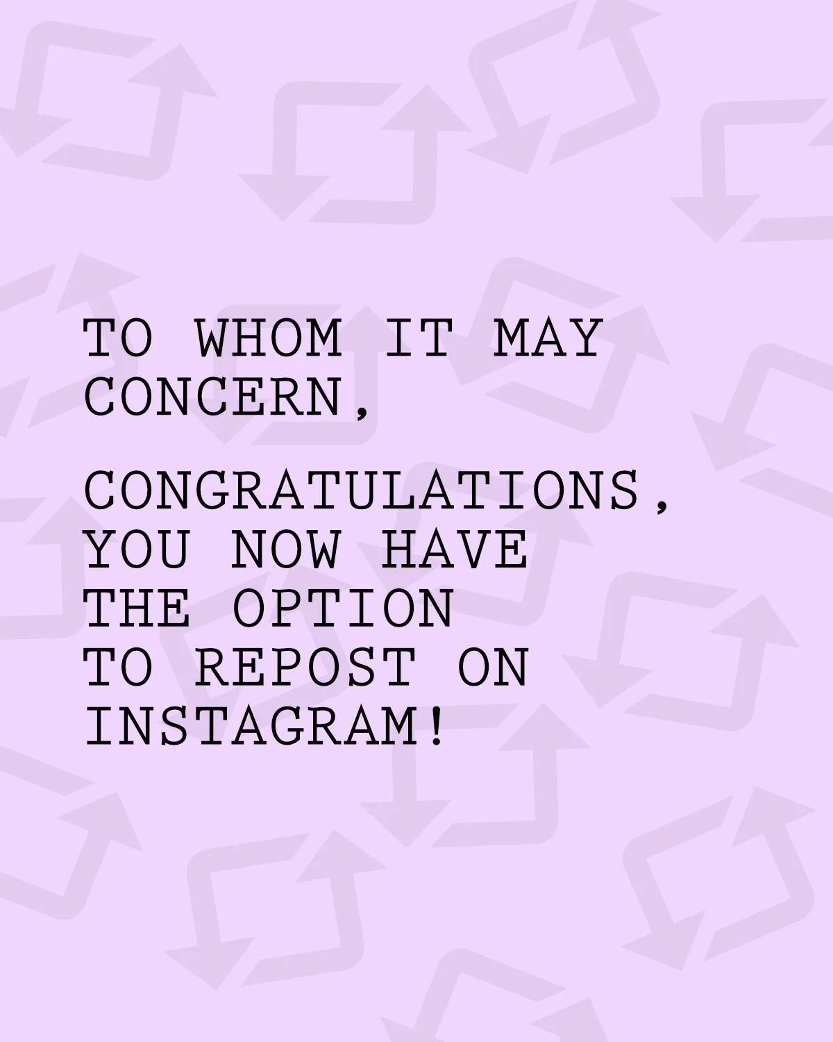 Have you noticed the new little 'repost' button sitting underneath the posts on your Instagram feed? Well, it's not a far cry from the 'retweet' of Twitter days gone by, and it's certainly a welcome change from the social media platform for a few rea