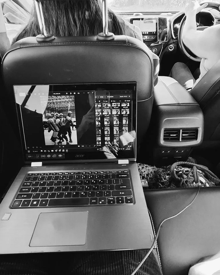 This time last week I was carpooling with my teamies on our way to Mildura for a double header roller derby tournament...and madly editing the last round of photos from the month prior!

Whilst traversing across the backblocks of north-west Victorian