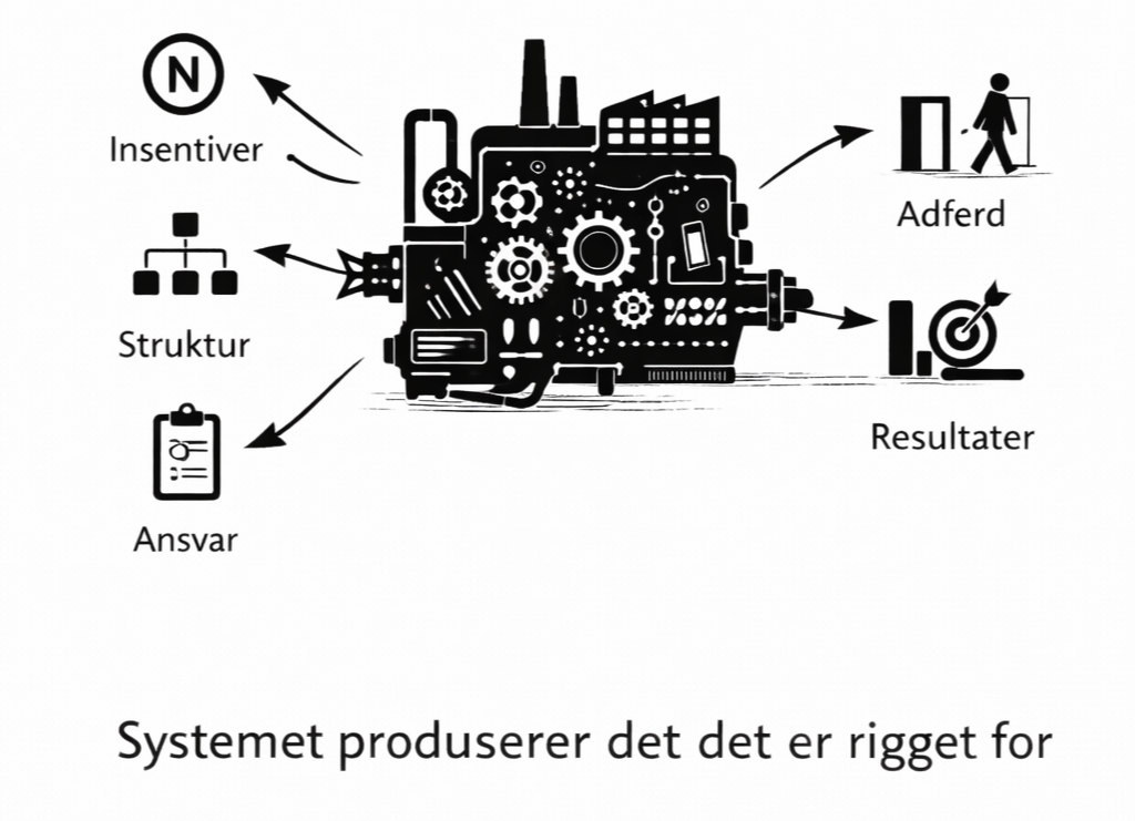 KI-sivilisasjonen avslører hvorfor organisasjoner blir som de blir