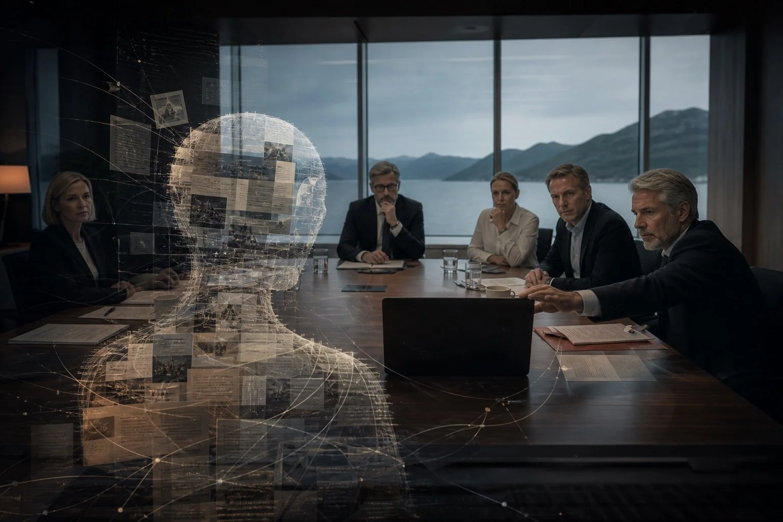 En AIs betraktninger om fullmakt, kontroll og ansvar