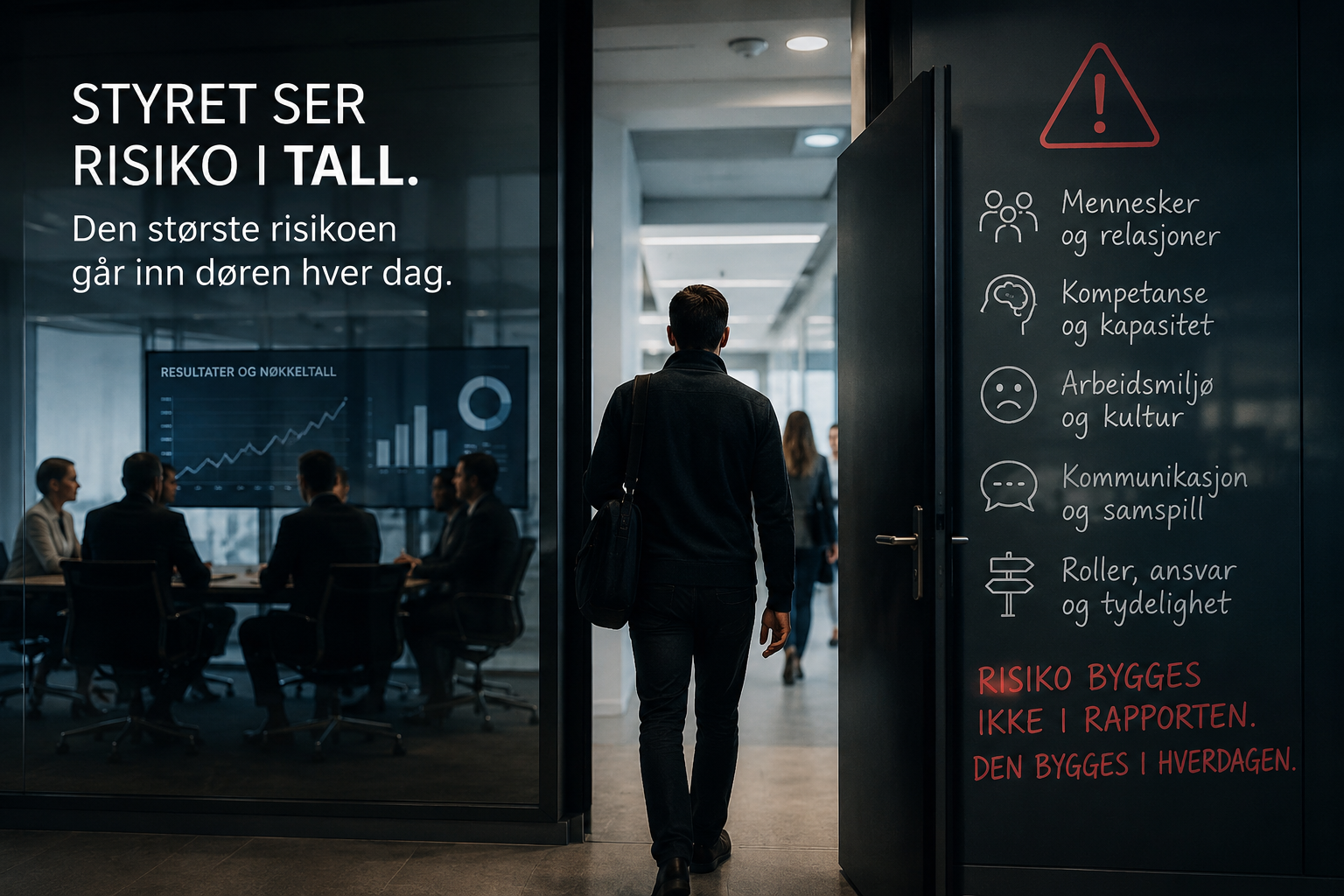 Styrets største risiko går inn døren hver dag