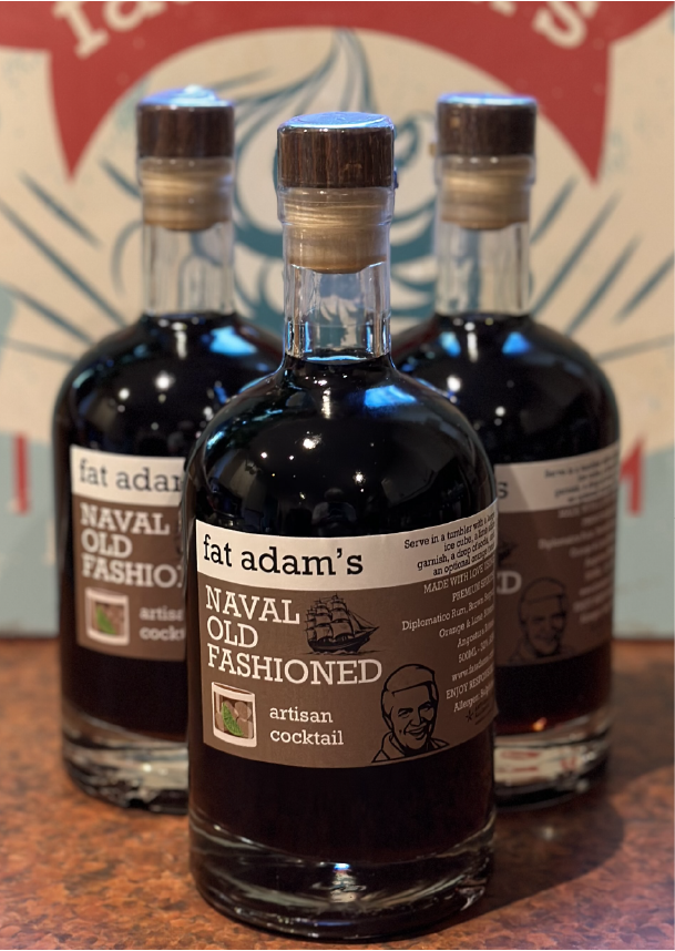 The Old Fashioned Full Flight