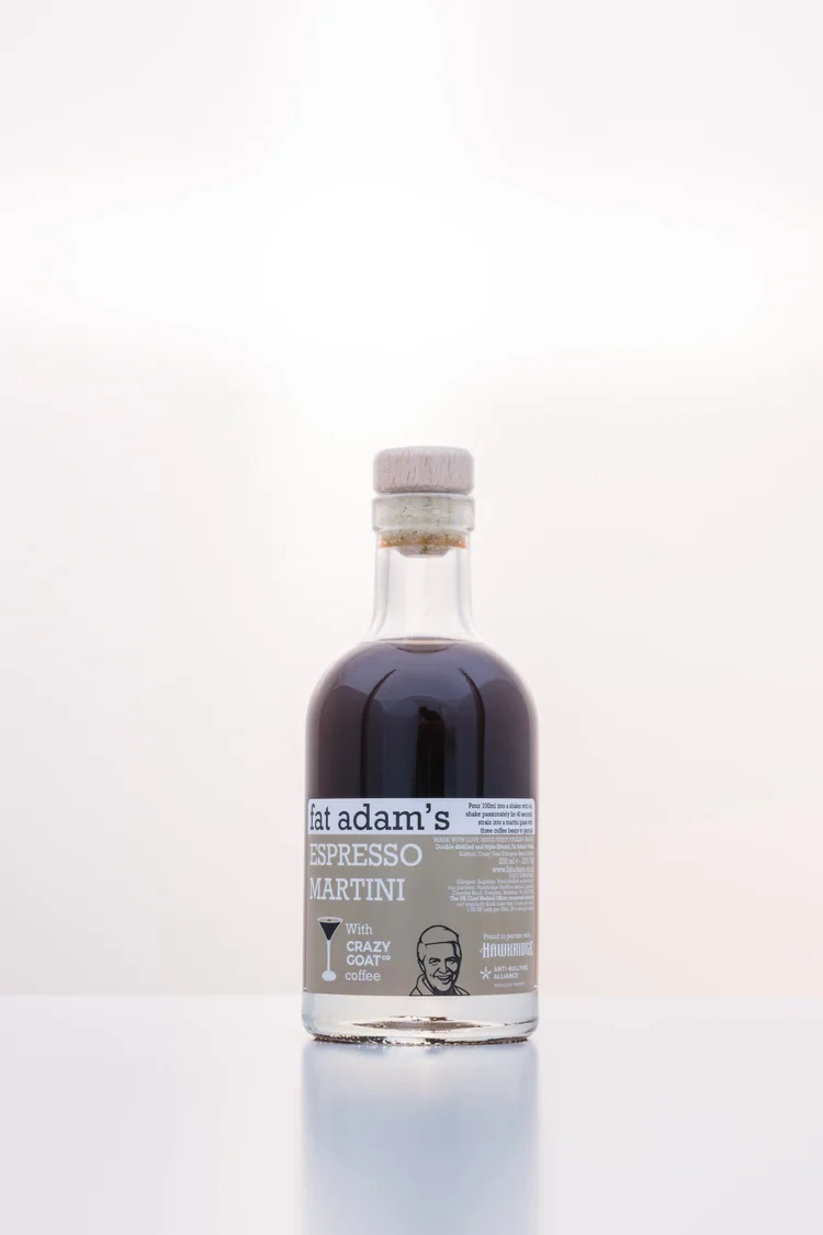 200ml Espresso Martini bottle