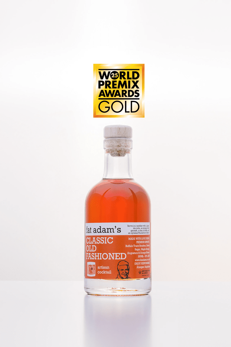Classic Old Fashioned bottle