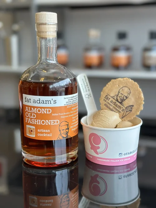 The Fat Adam's ice cream cocktail
