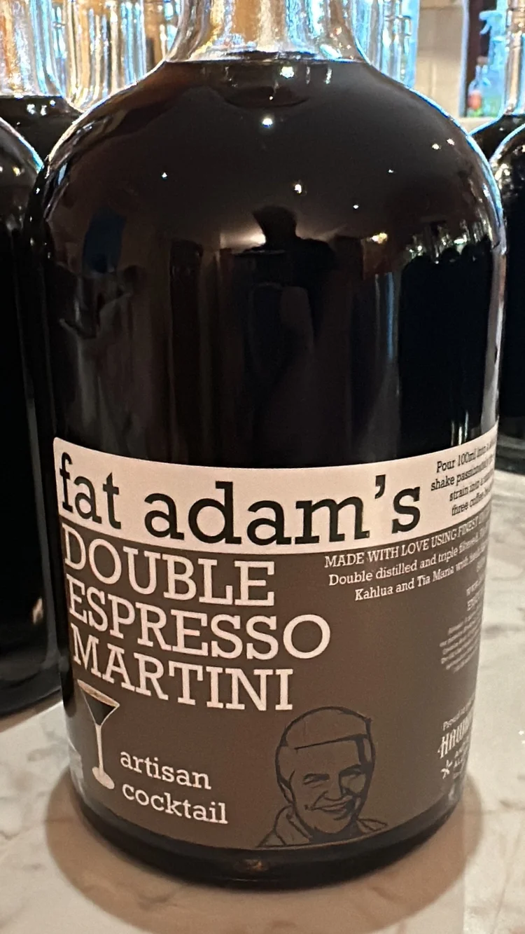 Double Espresso Martini bottle