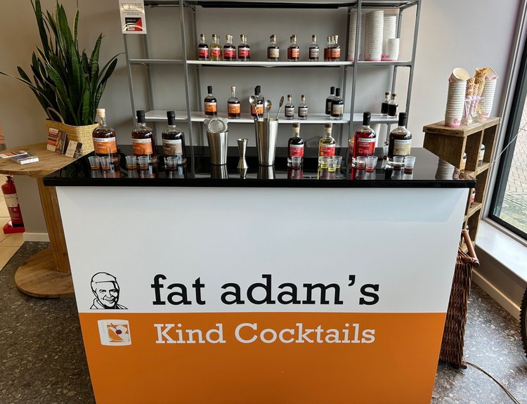 Fat Adam's cocktail bar at an event