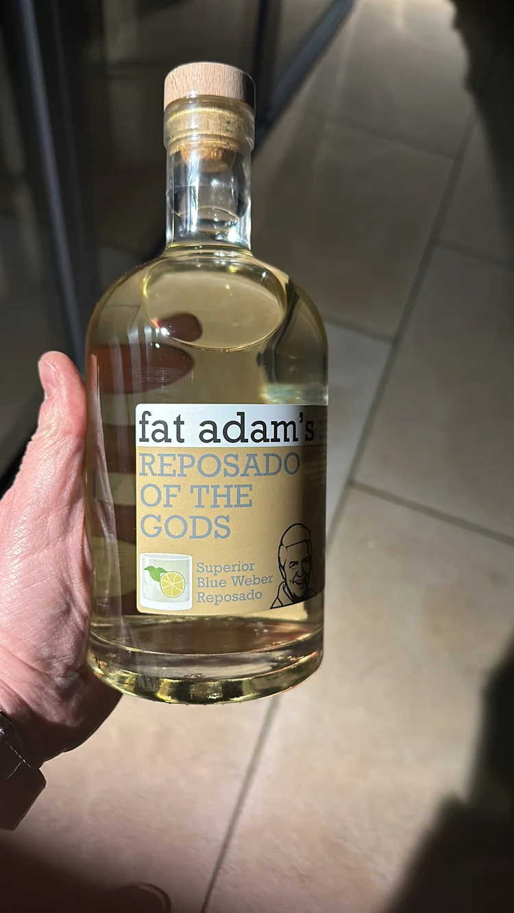 Reposado of the Gods Tequila