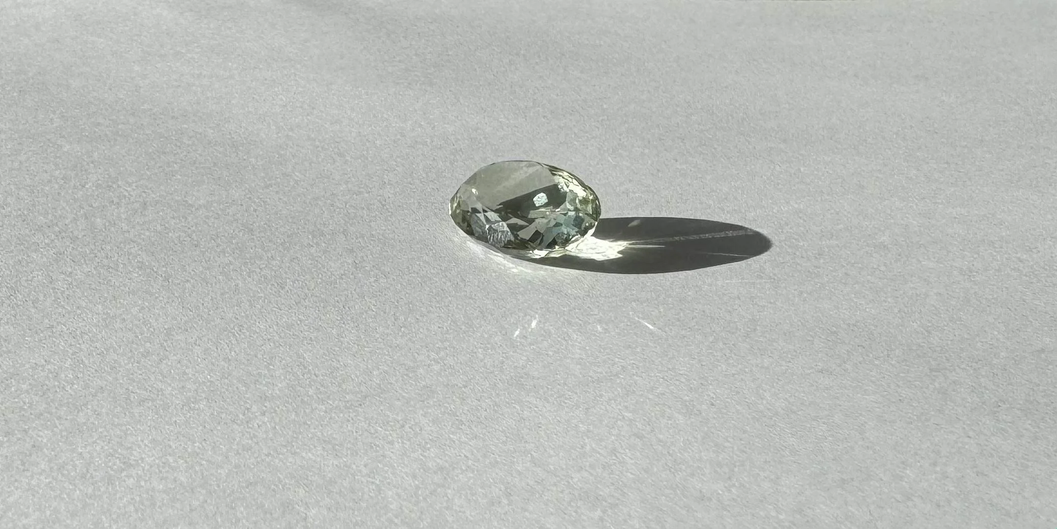 11.45CT NATURAL MINT GREEN AMETHYST OVAL SHAPE