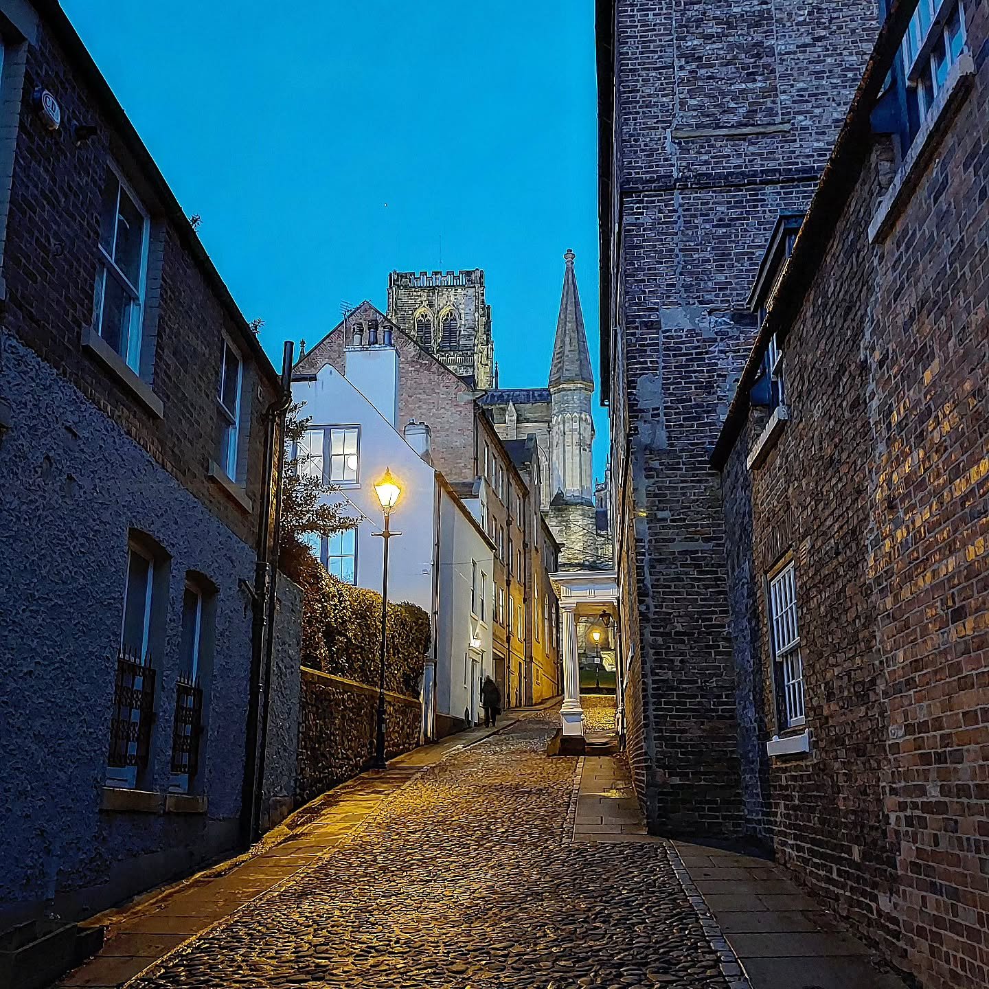 Good morning Durham!