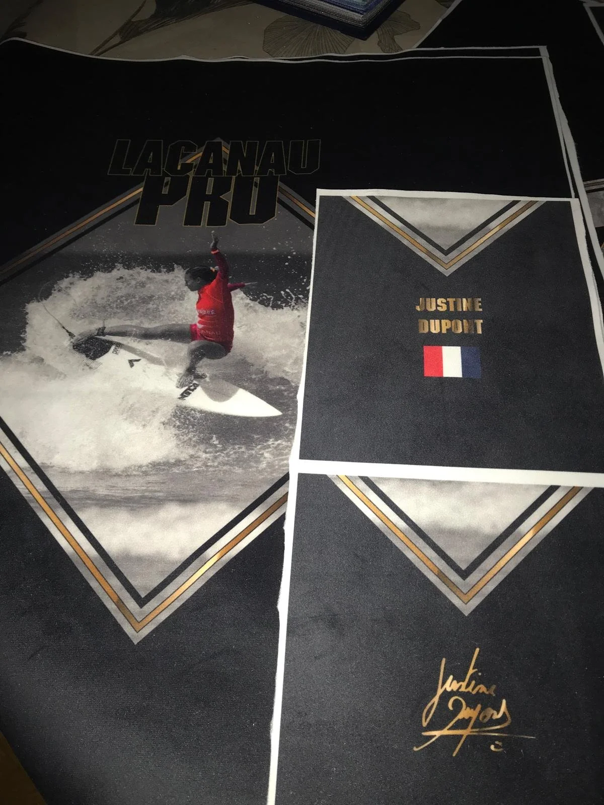 Le tissu du client
