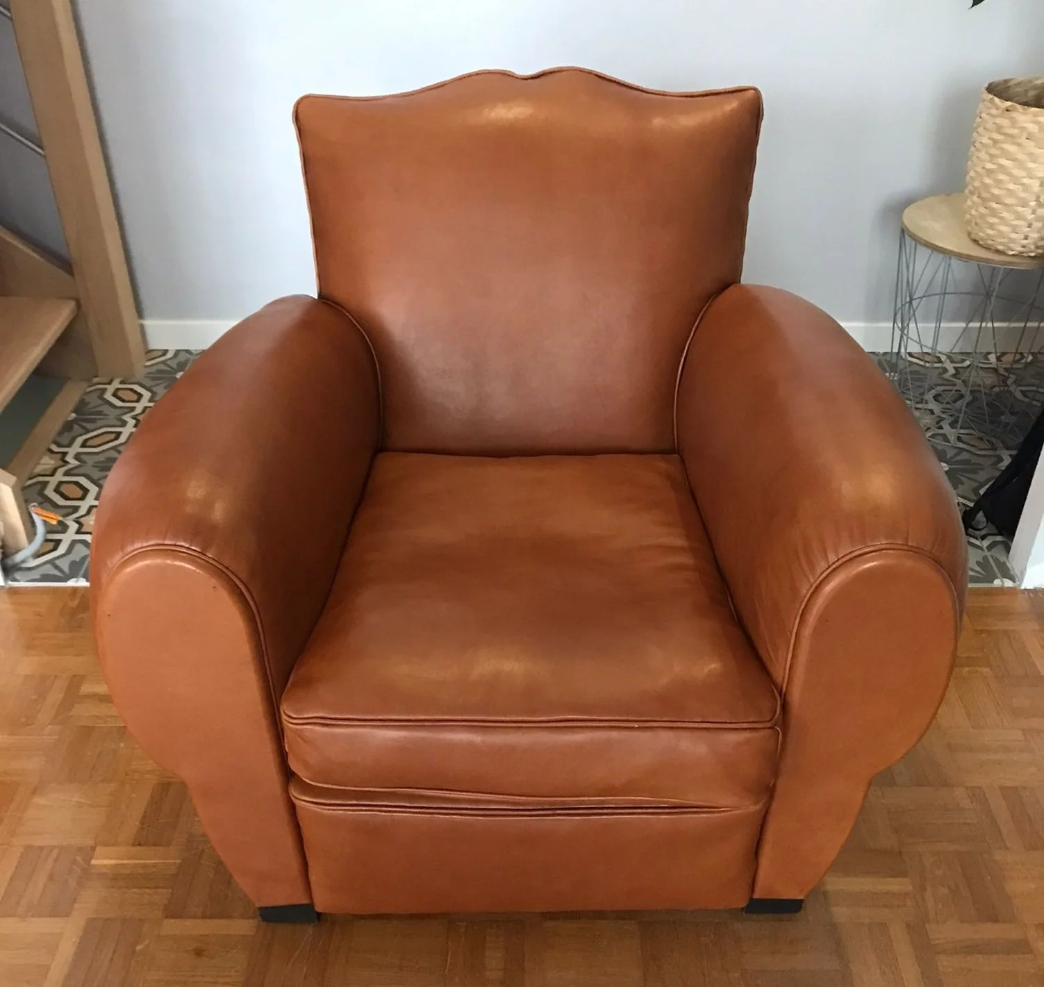 Fauteuil club